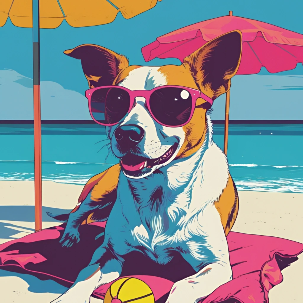 dogs taking sun (4)