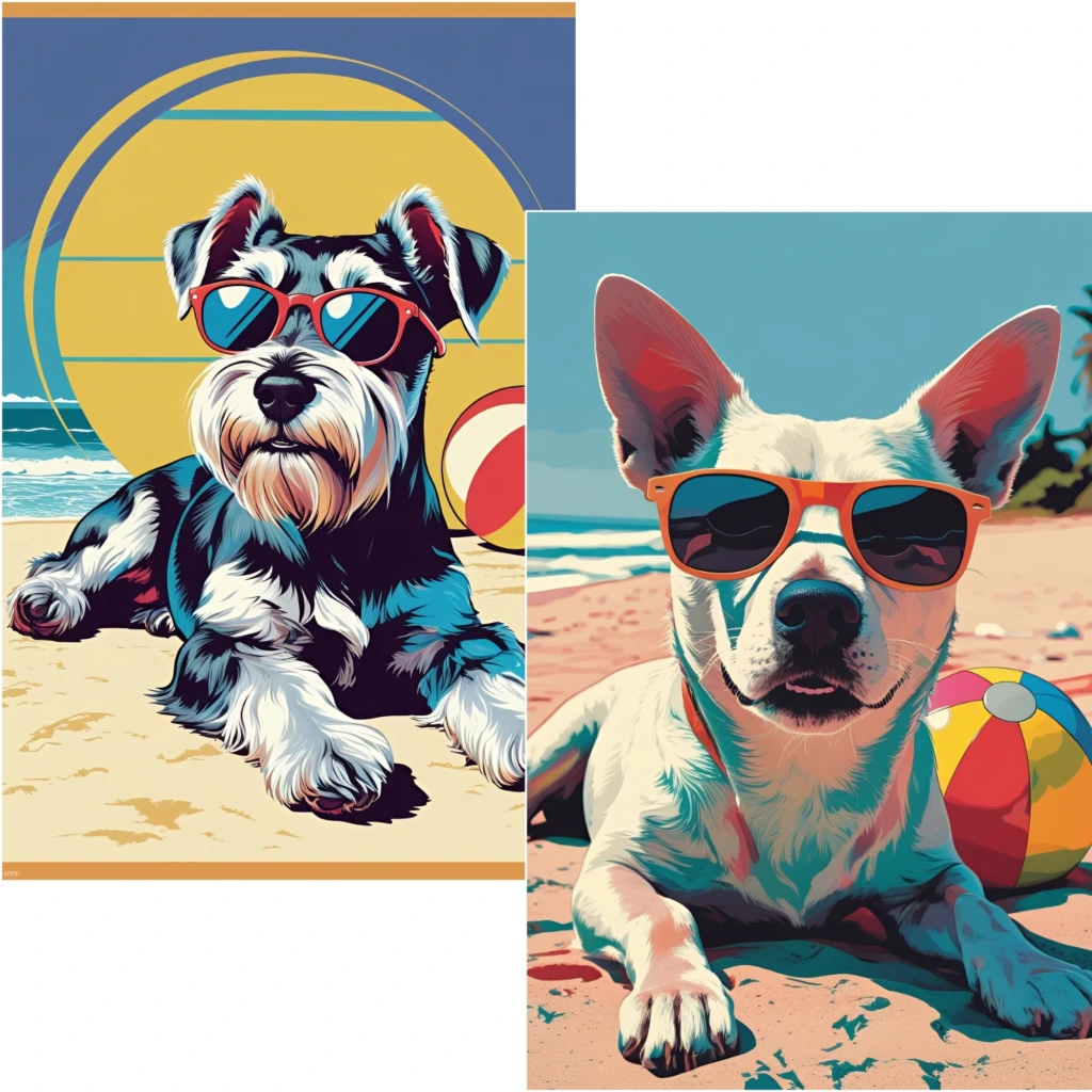 dogs taking sun (5)