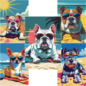 dogs taking sun (6)