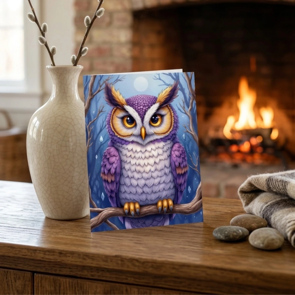 enchanted woodland owl (3)