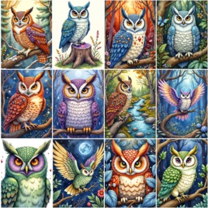 enchanted woodland owl (4)