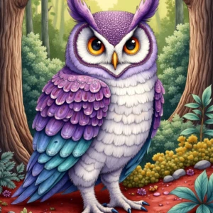 enchanted woodland owl (5)