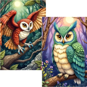 enchanted woodland owl (7)