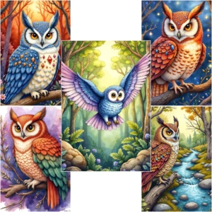 enchanted woodland owl (9)