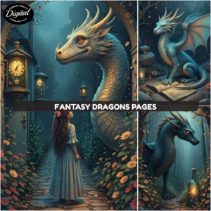 fantasy dragon pages (2)