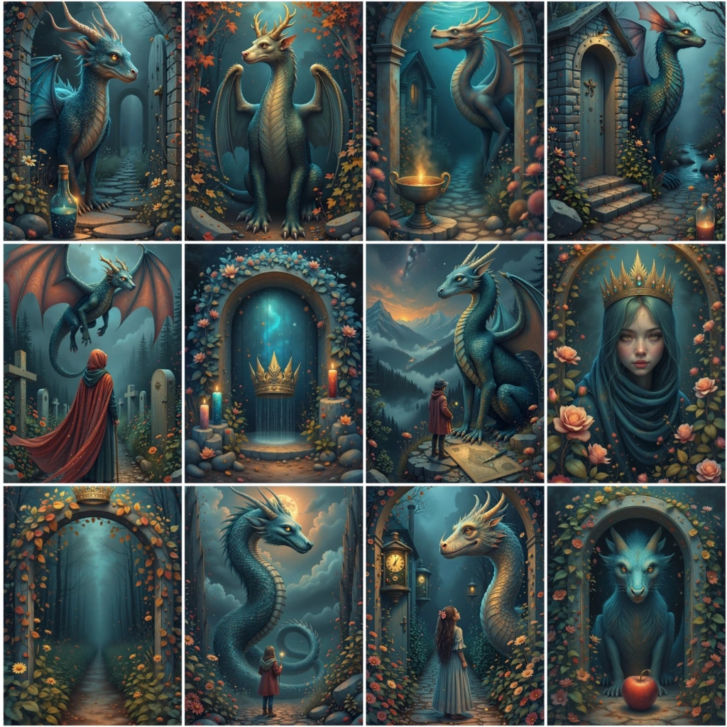 fantasy dragon pages (3)