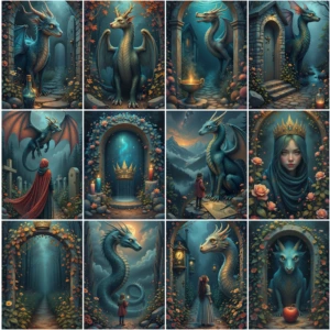 fantasy dragon pages (3)