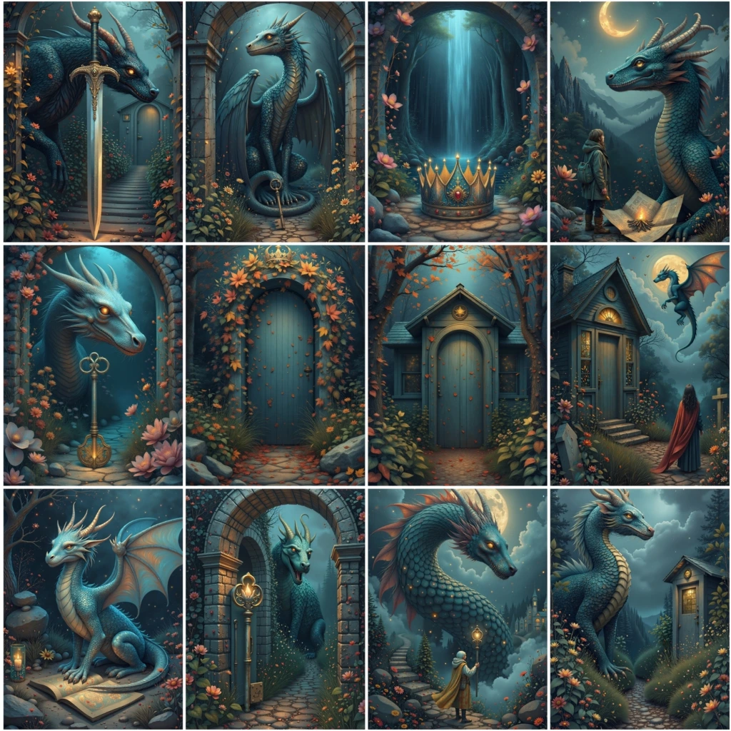 fantasy dragon pages (5)