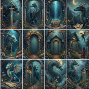 fantasy dragon pages (5)