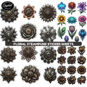 floral steampunk flowers (2)
