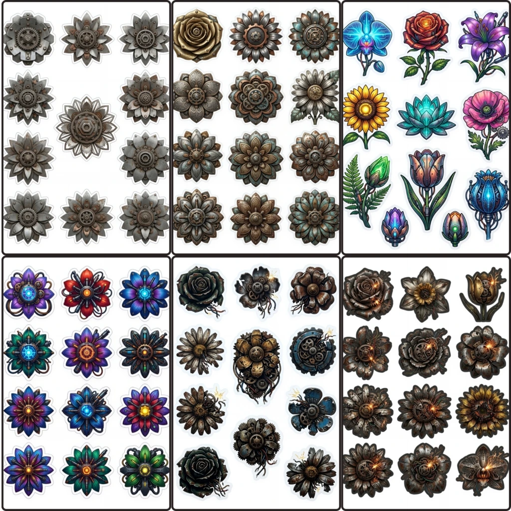 floral steampunk flowers (3)