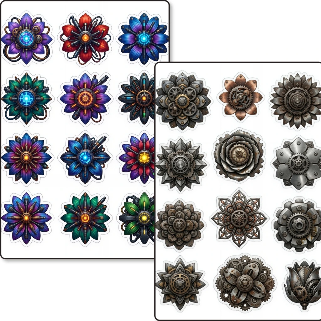 floral steampunk flowers (5)