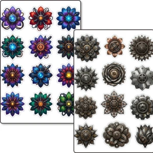 floral steampunk flowers (5)