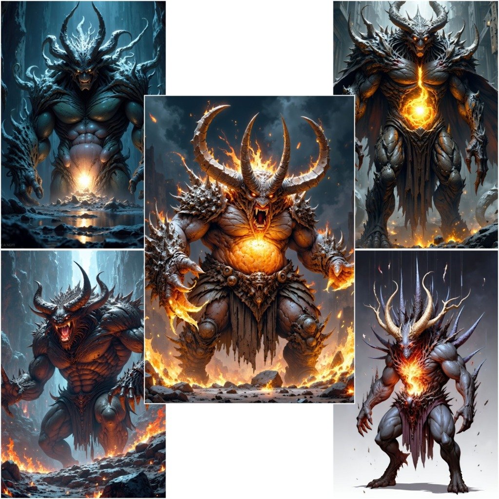 free demon pages (2)
