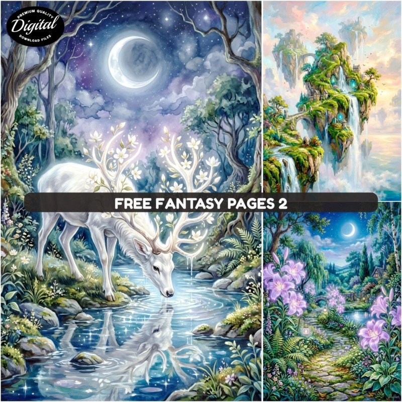 free fantasy pages (1)