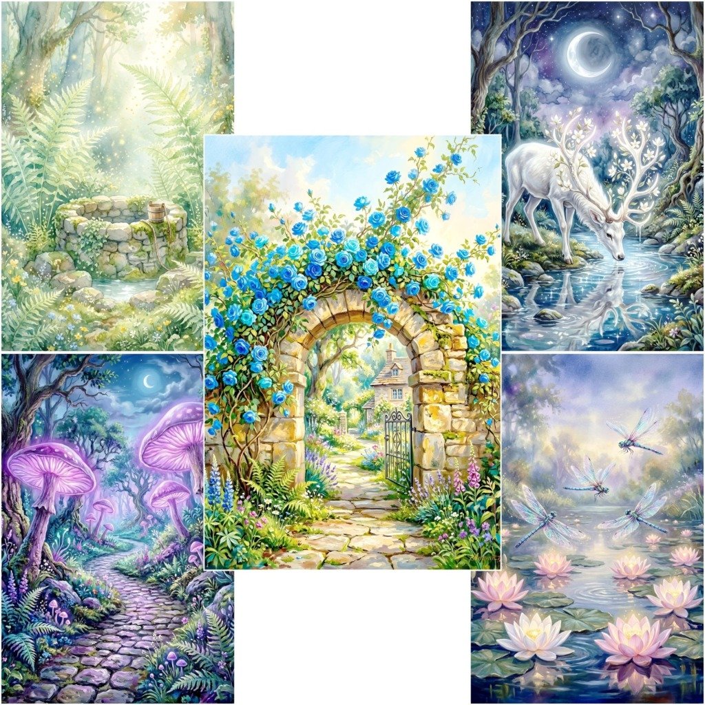 free fantasy pages (2)