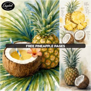 free pineapple Promo