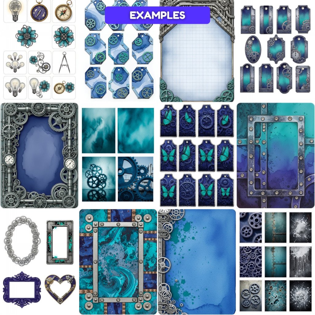 free steampunk kit (3)