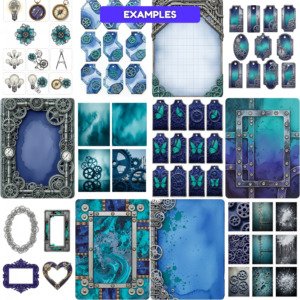 free steampunk kit (3)