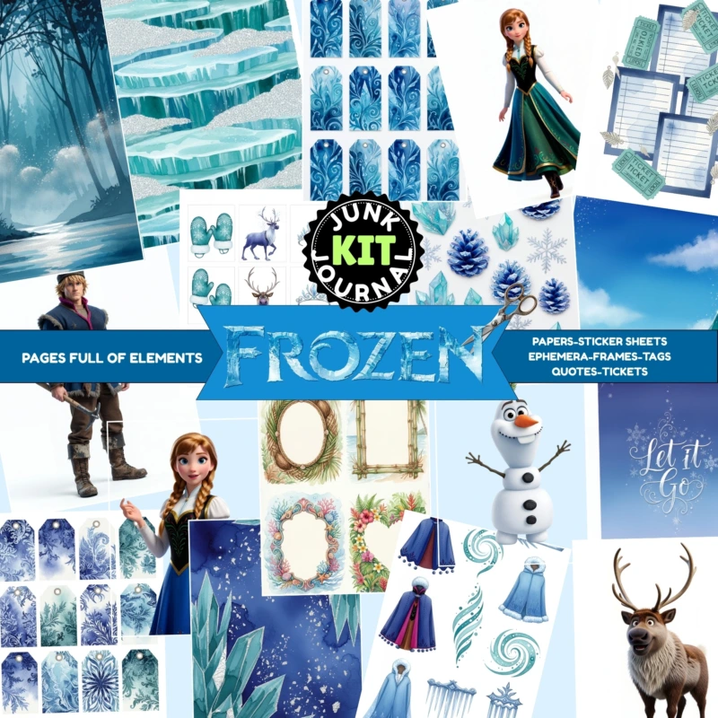 frozen junk journal (2)