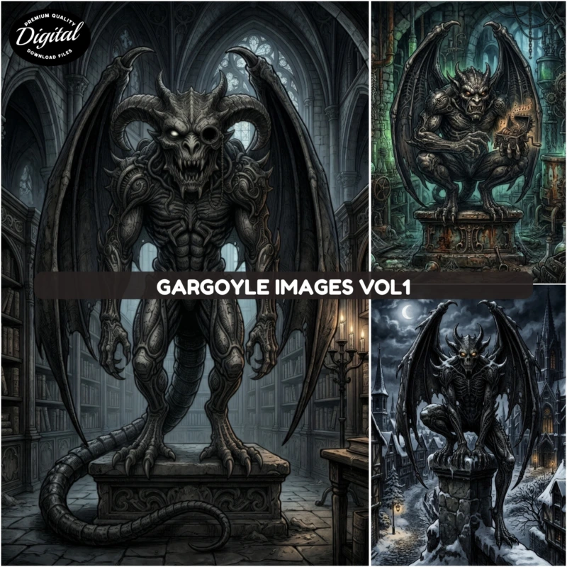 gargoyle images (2)