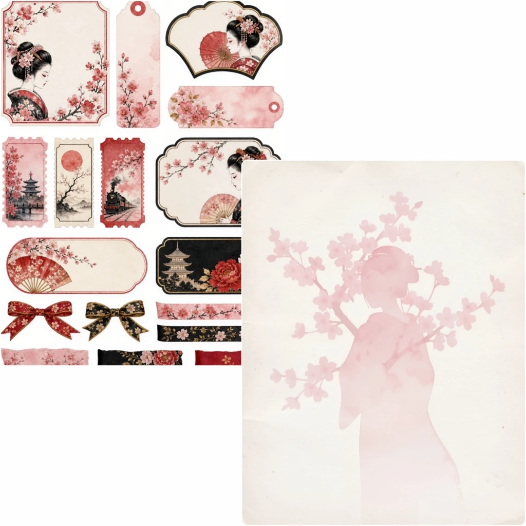 geisha junkjournal (10)