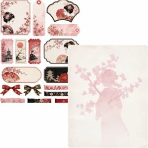 geisha junkjournal (10)