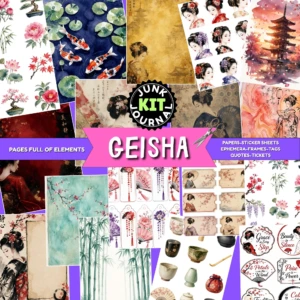 geisha junkjournal (2)