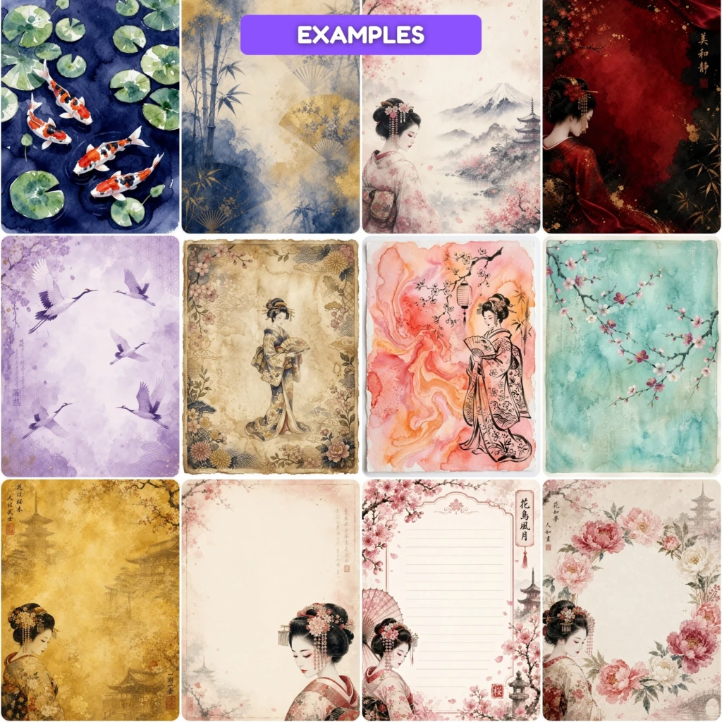 geisha junkjournal (3)