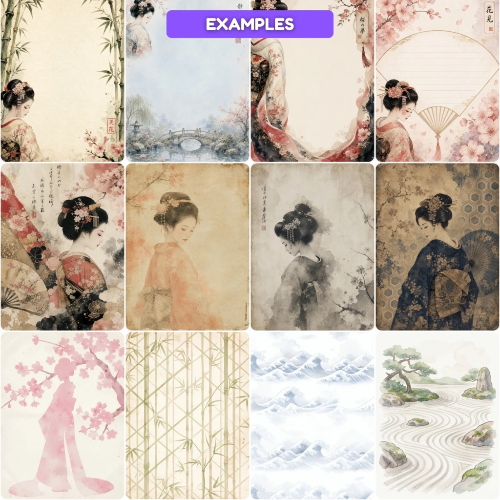 geisha junkjournal (4)
