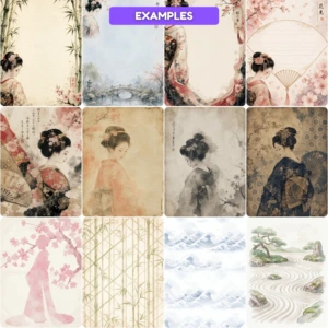 geisha junkjournal (4)