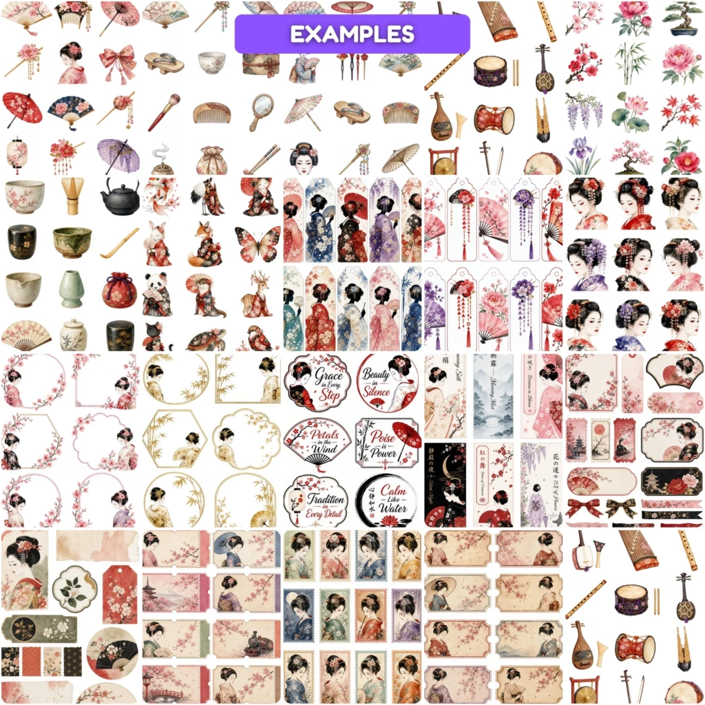 geisha junkjournal (5)
