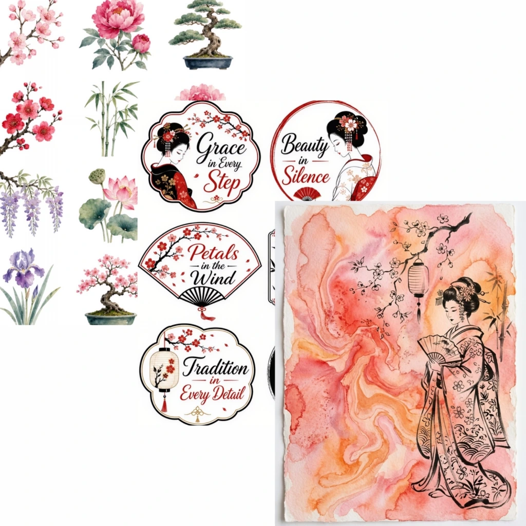 geisha junkjournal (6)