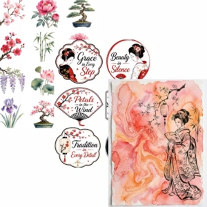 geisha junkjournal (6)