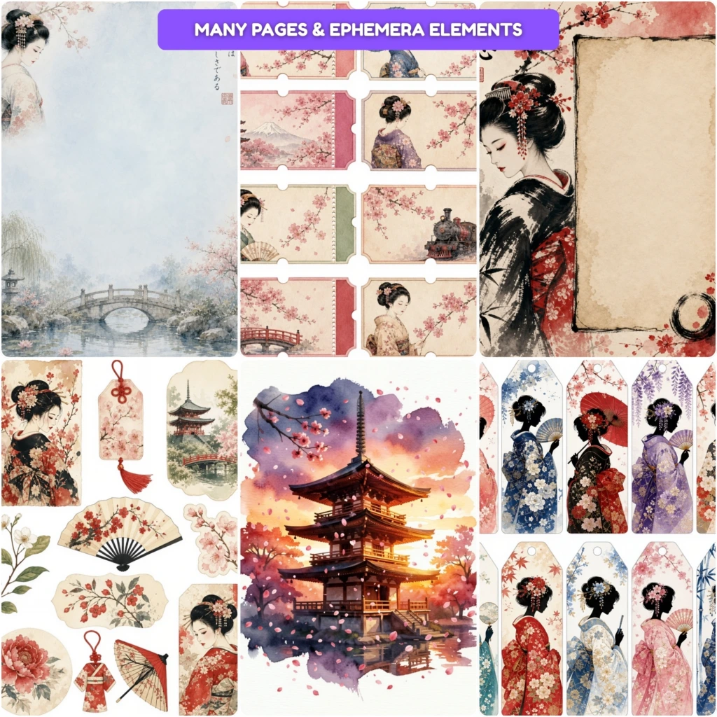 geisha junkjournal (7)