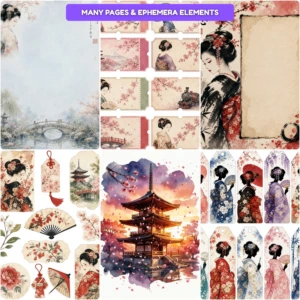 geisha junkjournal (7)