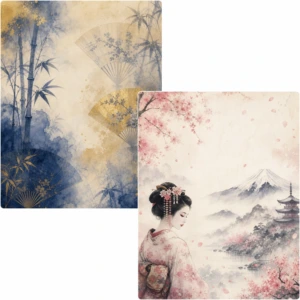 geisha junkjournal (9)