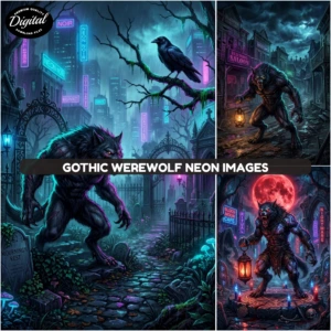 gothic werewolf (2)