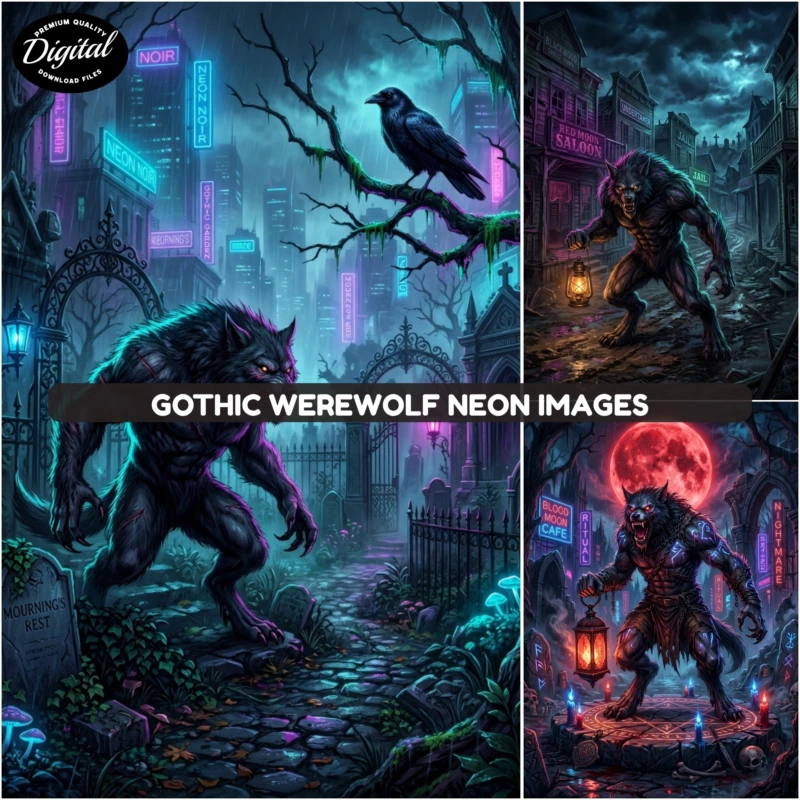 gothic werewolf (2)