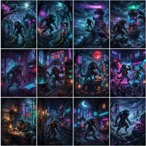 gothic werewolf (3)