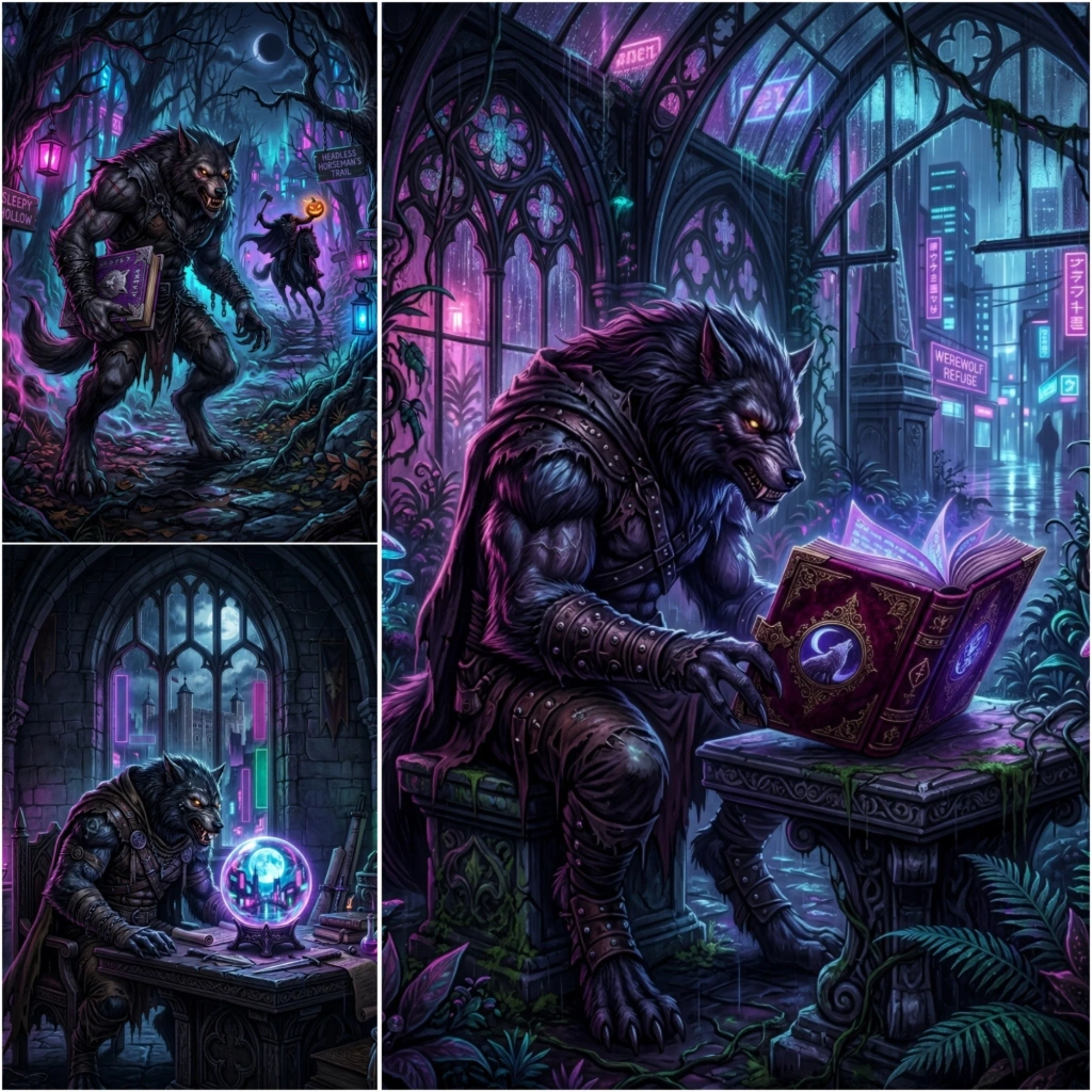 gothic werewolf (4)