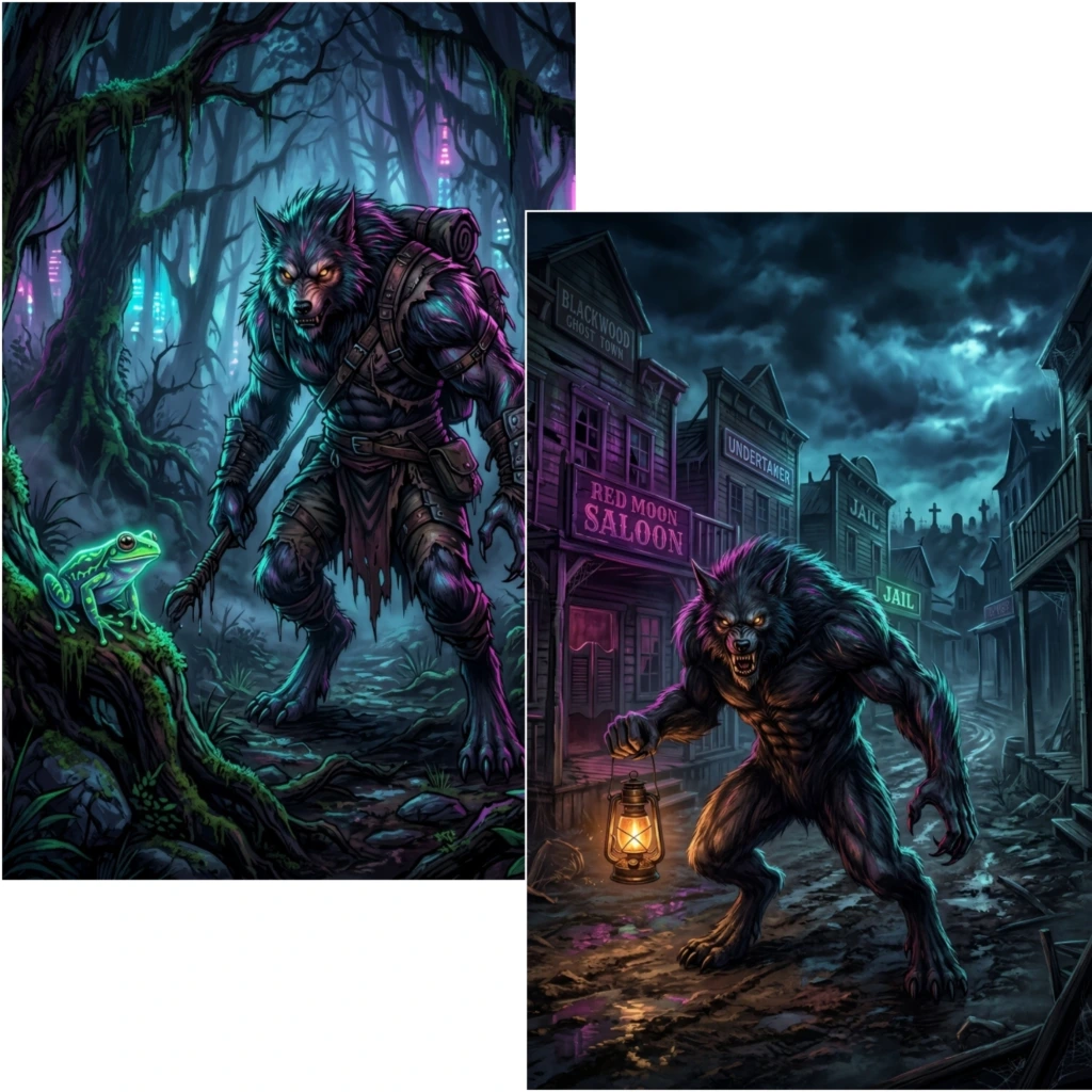 gothic werewolf (6)