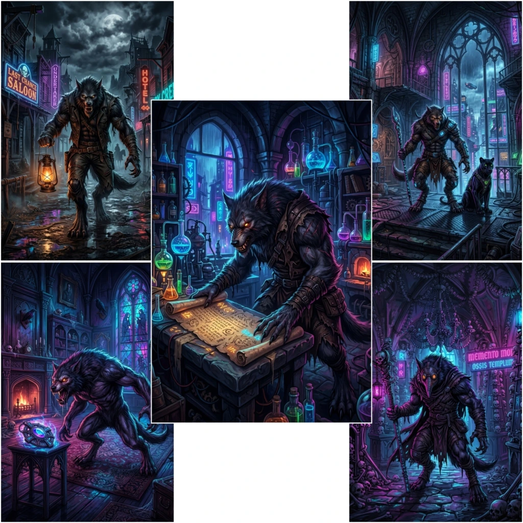 gothic werewolf (7)