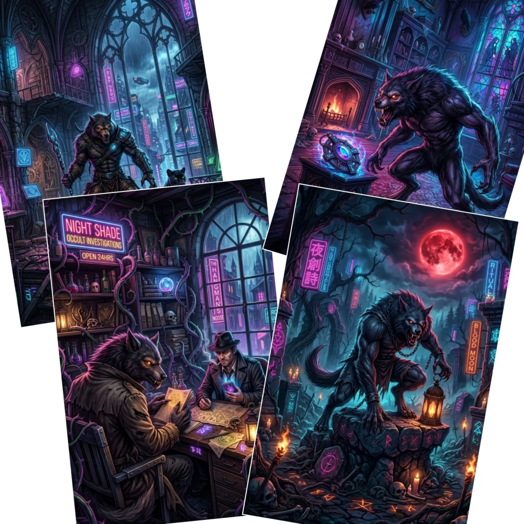gothic werewolf (9)