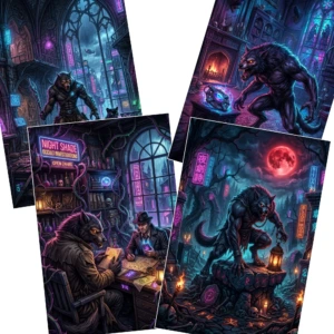 gothic werewolf (9)