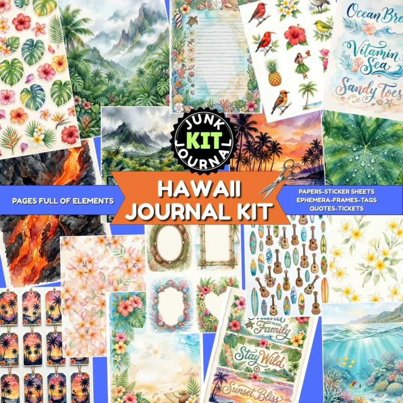 hawaii junk journals (2)