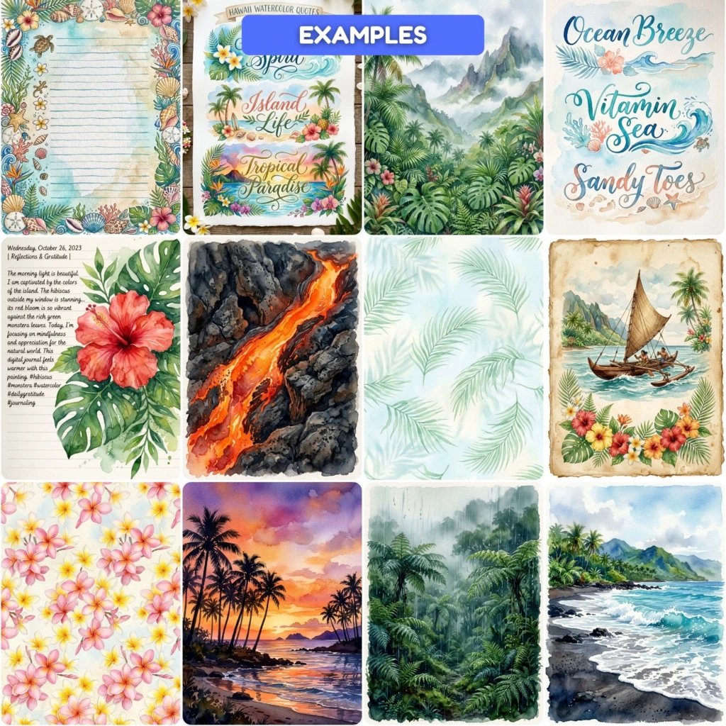 hawaii junk journals (3)