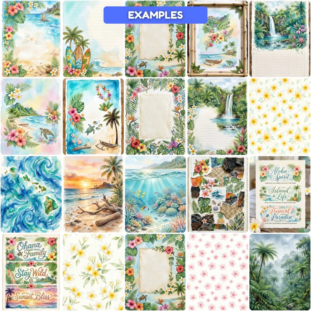 hawaii junk journals (4)