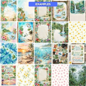 hawaii junk journals (4)