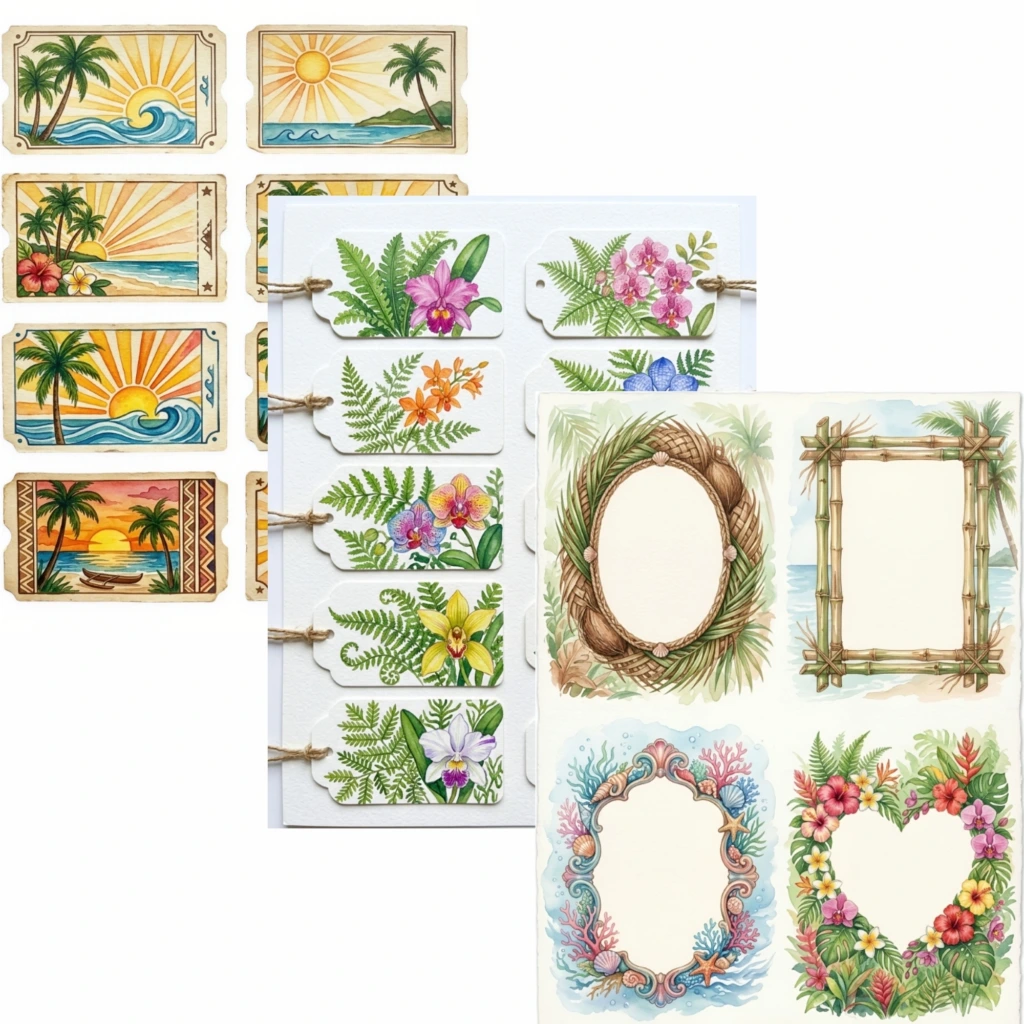 hawaii junk journals (5)